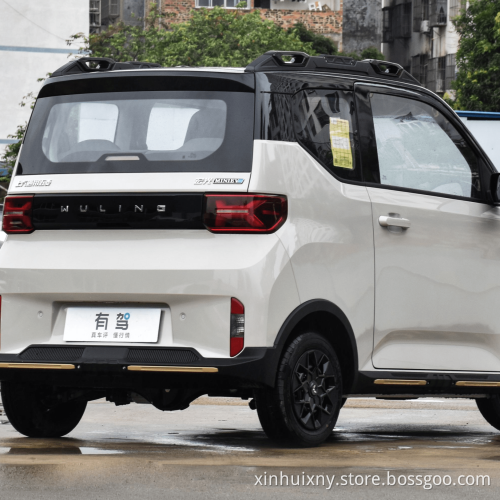 2023 Vendita calda Nuova auto elettrica Wu Ling Hong Guang Mini nuovo veicolo energetico